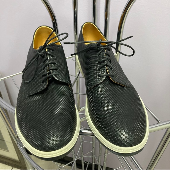 Black Giorgio Armani Shoes size 9 1/2 - Picture 1 of 7